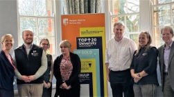 News post titled 'Renewed partnership between AMTRA and Harper Adams University equals exam success'
