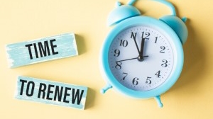 News post titled 'AMTRA Renewal fees due'