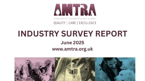News post titled 'AMTRA unveils results of its biggest ‘Industry Survey’ to date '