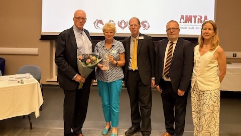 News post titled 'AMTRA Annual Awards: Celebrating the work of Animal Medicines Advisors'